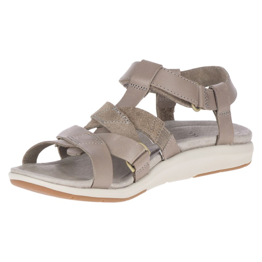 Sandales Merrell Kalari Shaw Strap Marron Clair Femme | P.E.EVPP